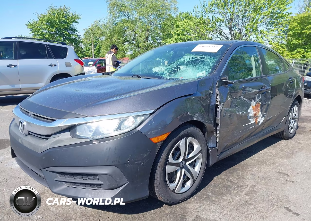 2016 Honda Civic Lx VIN:2HGFC2F54GH557338 - 2
