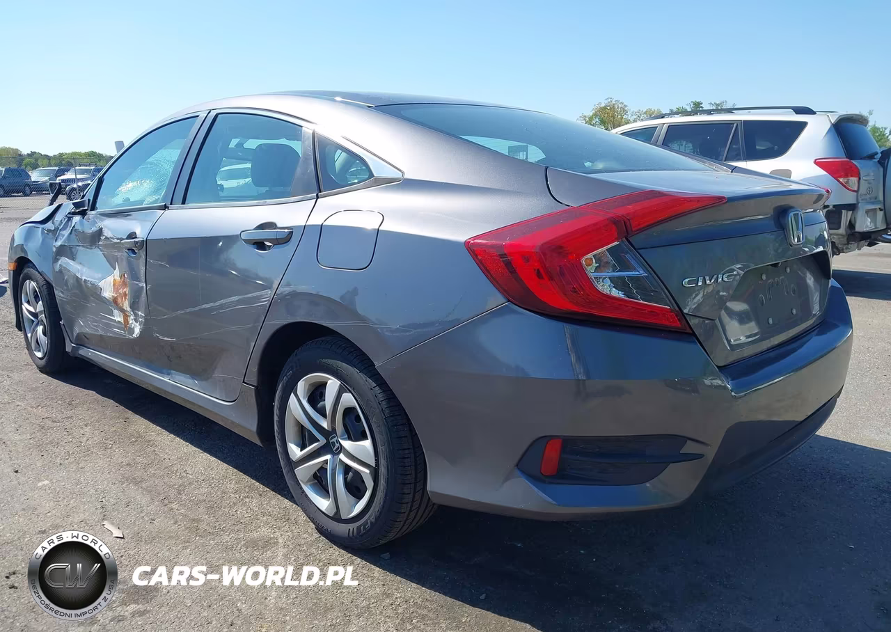 2016 Honda Civic Lx VIN:2HGFC2F54GH557338 - 3