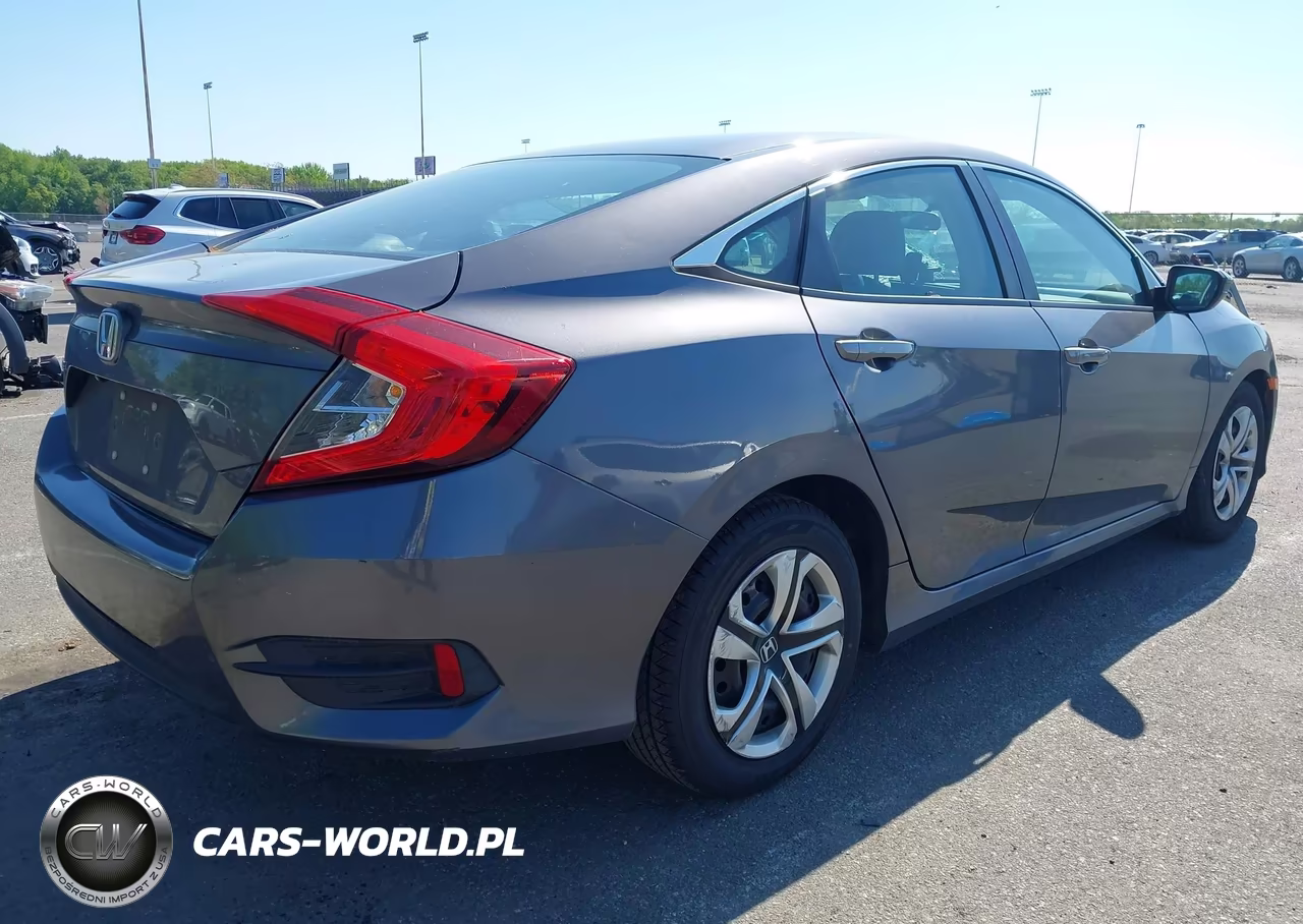 2016 Honda Civic Lx VIN:2HGFC2F54GH557338 - 4