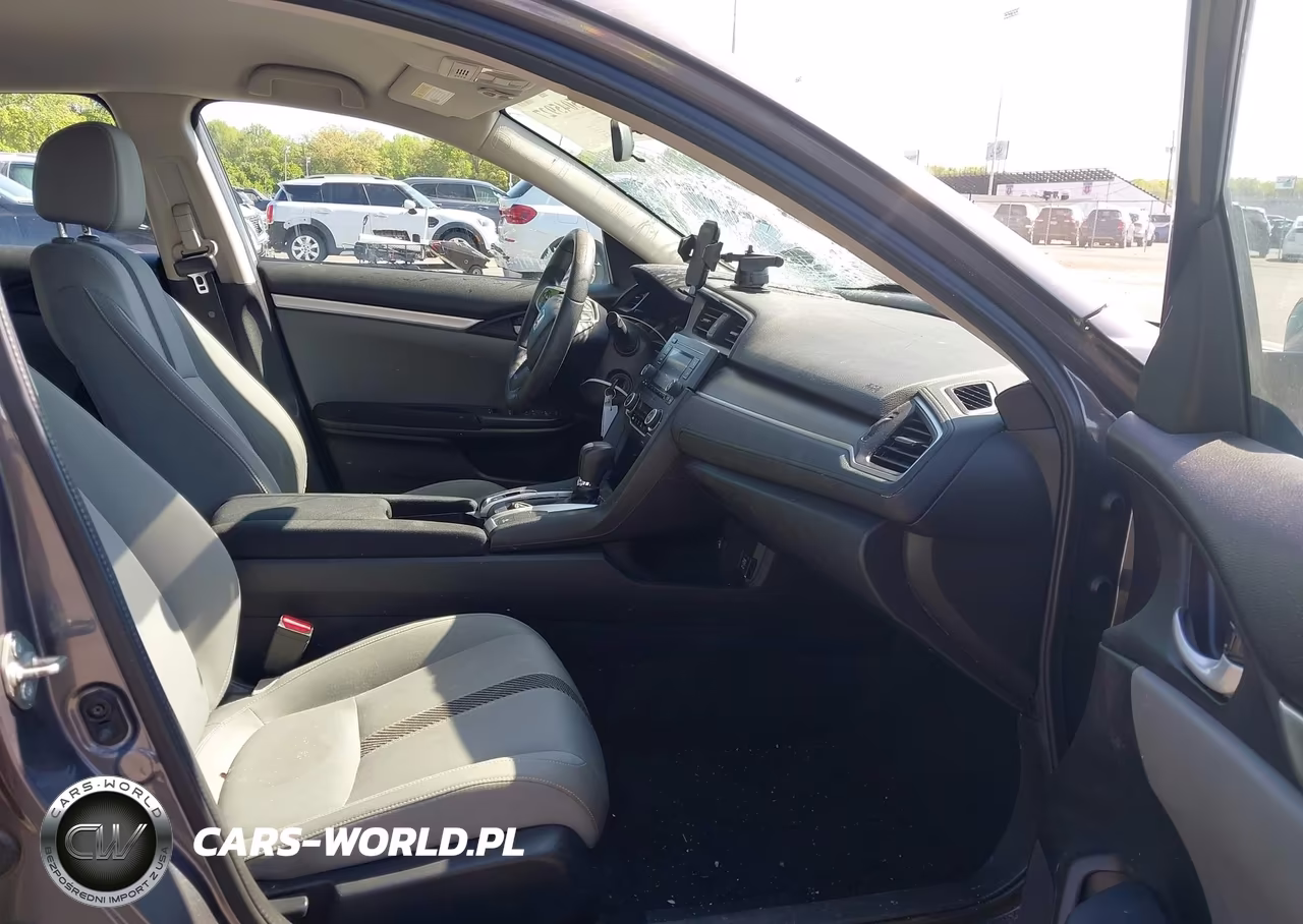 2016 Honda Civic Lx VIN:2HGFC2F54GH557338 - 5