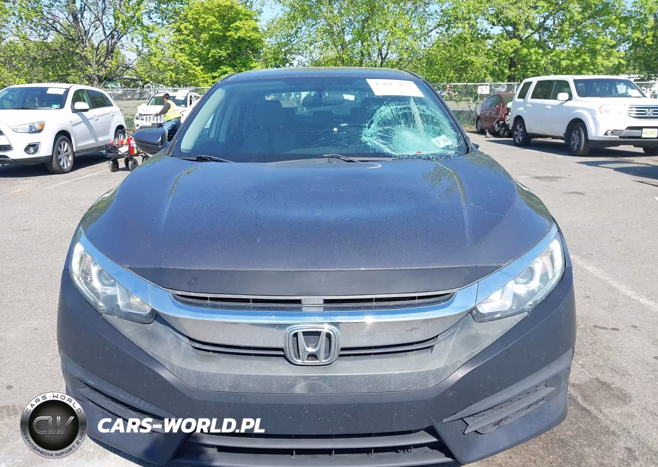 2016 Honda Civic Lx VIN:2HGFC2F54GH557338 - 6