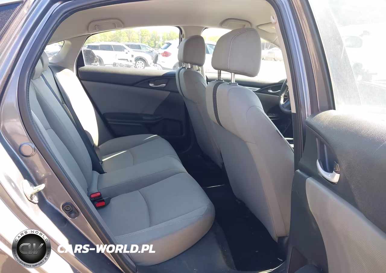 2016 Honda Civic Lx VIN:2HGFC2F54GH557338 - 8