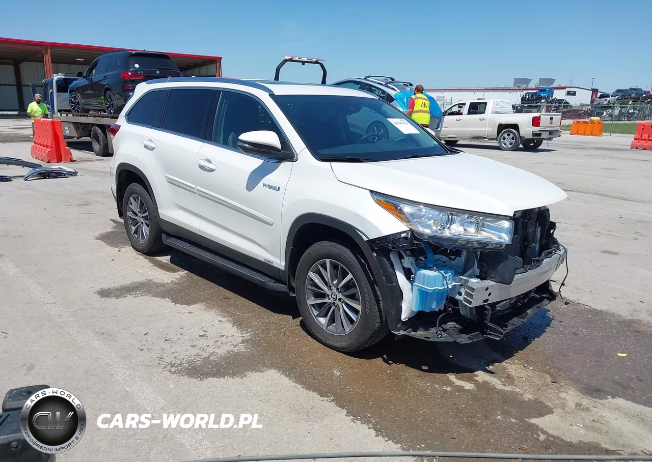 2019 Toyota Highlander Hybrid Xle