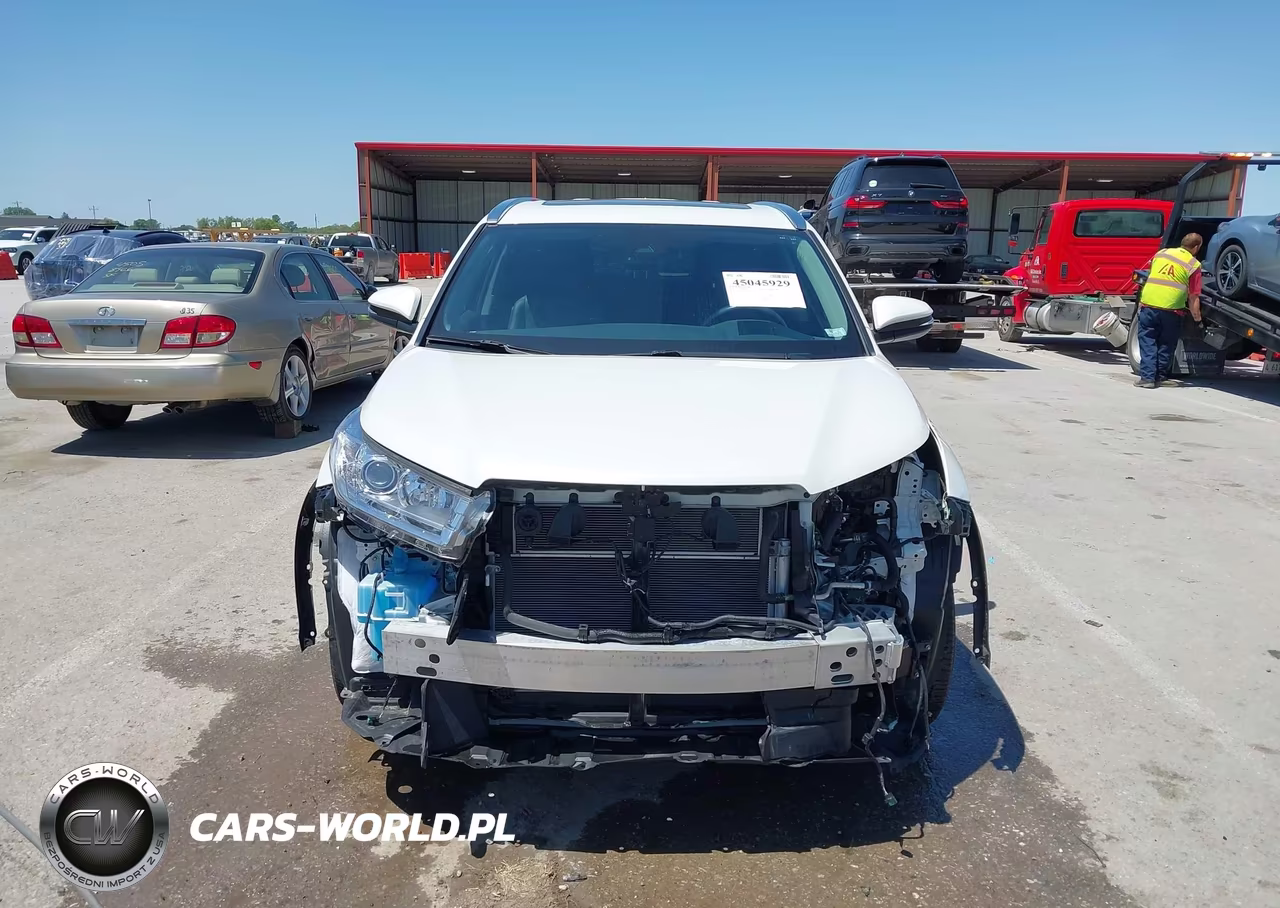 2019 Toyota Highlander Hybrid Xle VIN:5TDJGRFH5KS053083 - 13