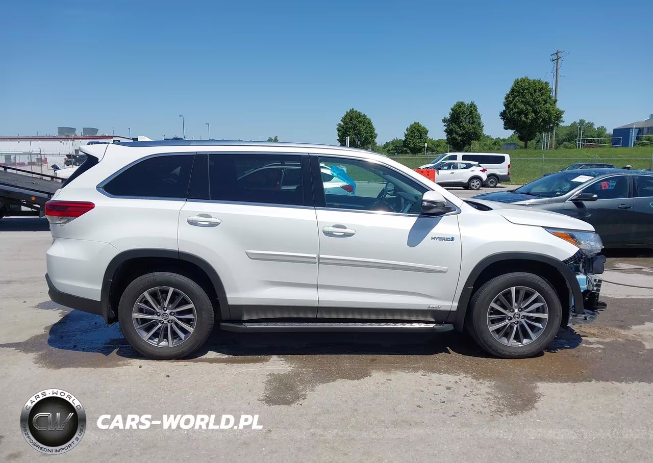 2019 Toyota Highlander Hybrid Xle VIN:5TDJGRFH5KS053083 - 14