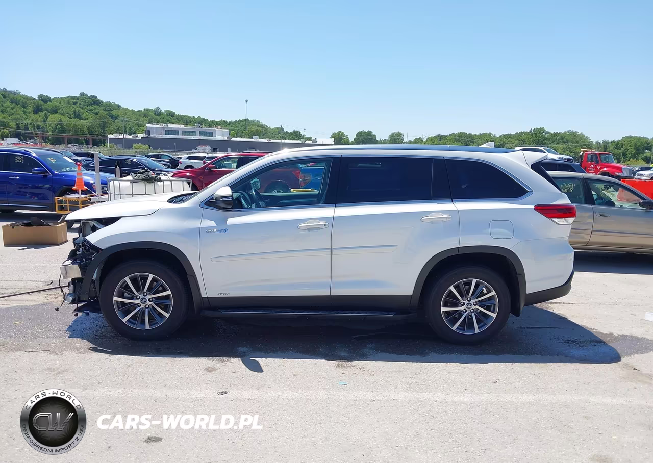 2019 Toyota Highlander Hybrid Xle VIN:5TDJGRFH5KS053083 - 15