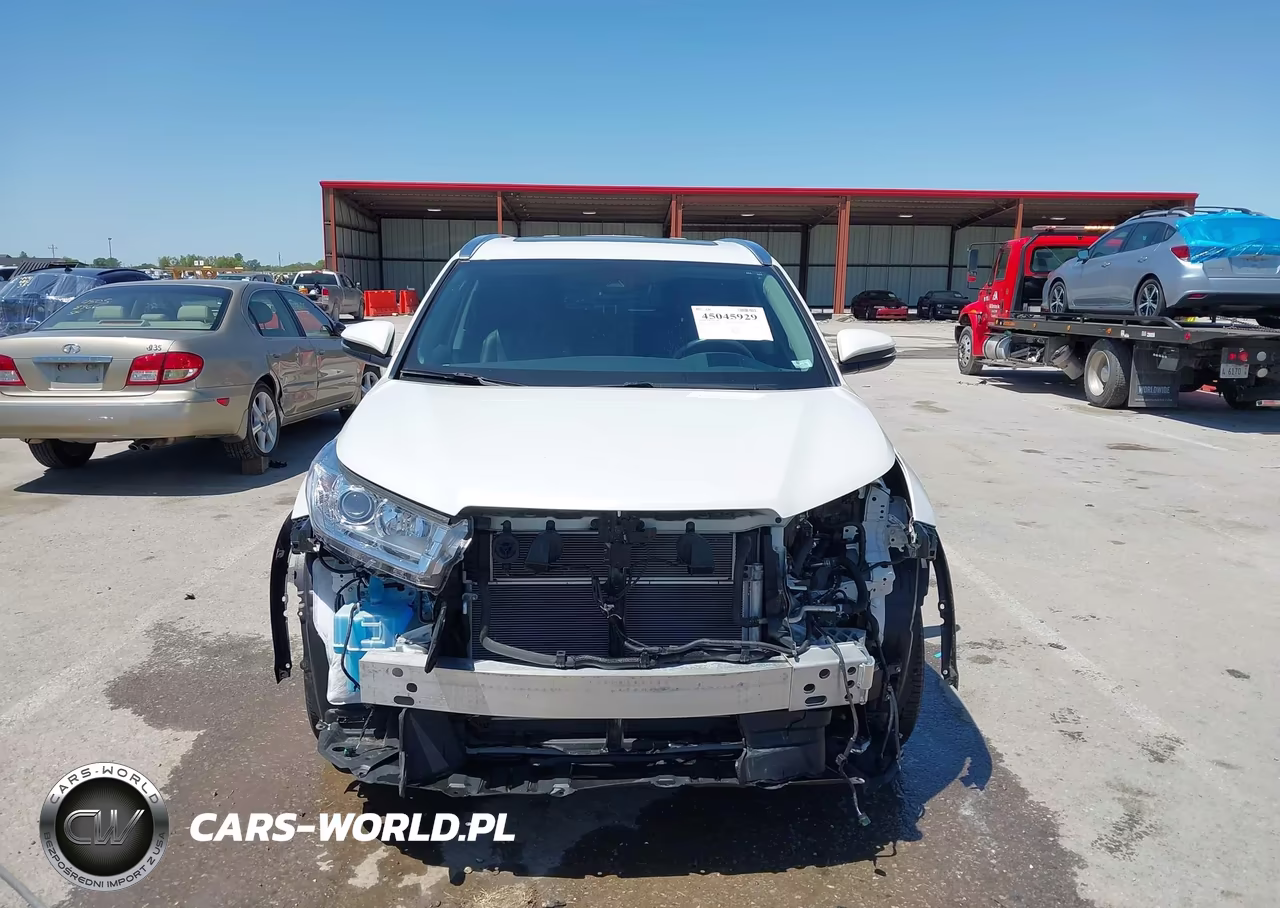 2019 Toyota Highlander Hybrid Xle VIN:5TDJGRFH5KS053083 - 6
