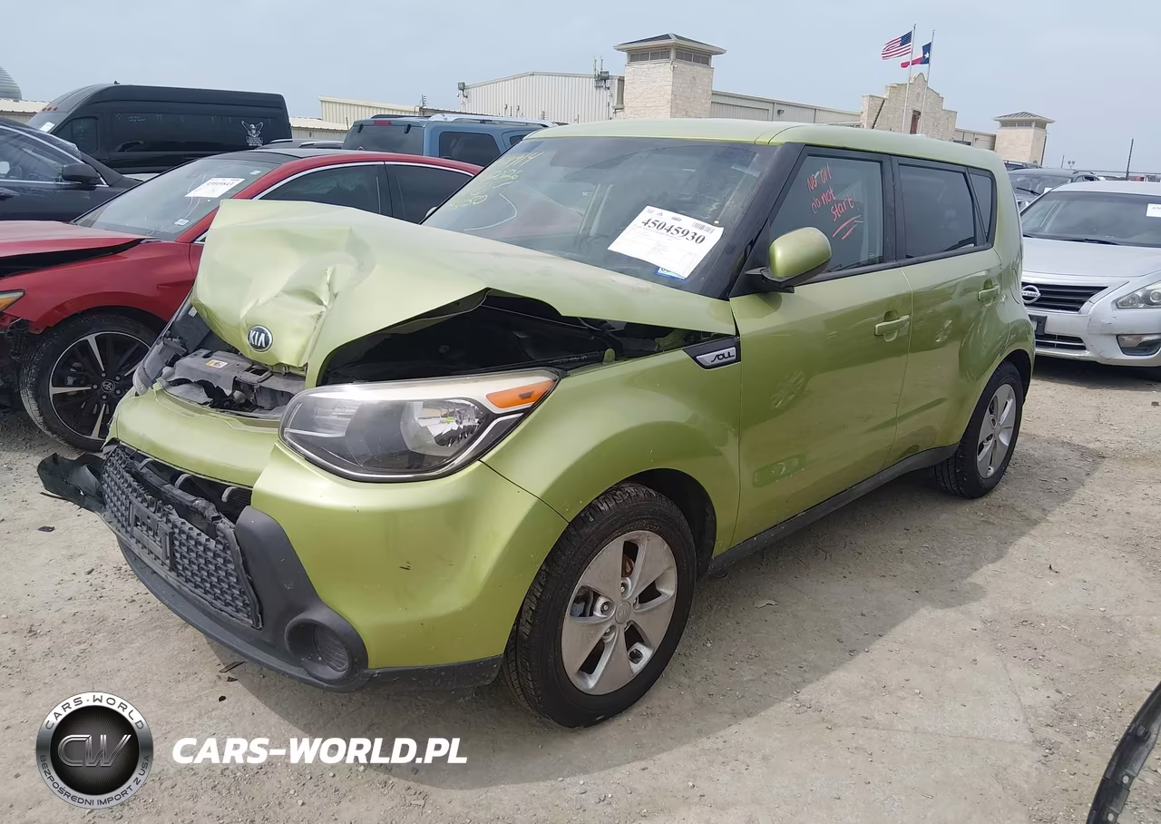 2016 Kia Soul VIN:KNDJN2A27G7844250 - 2