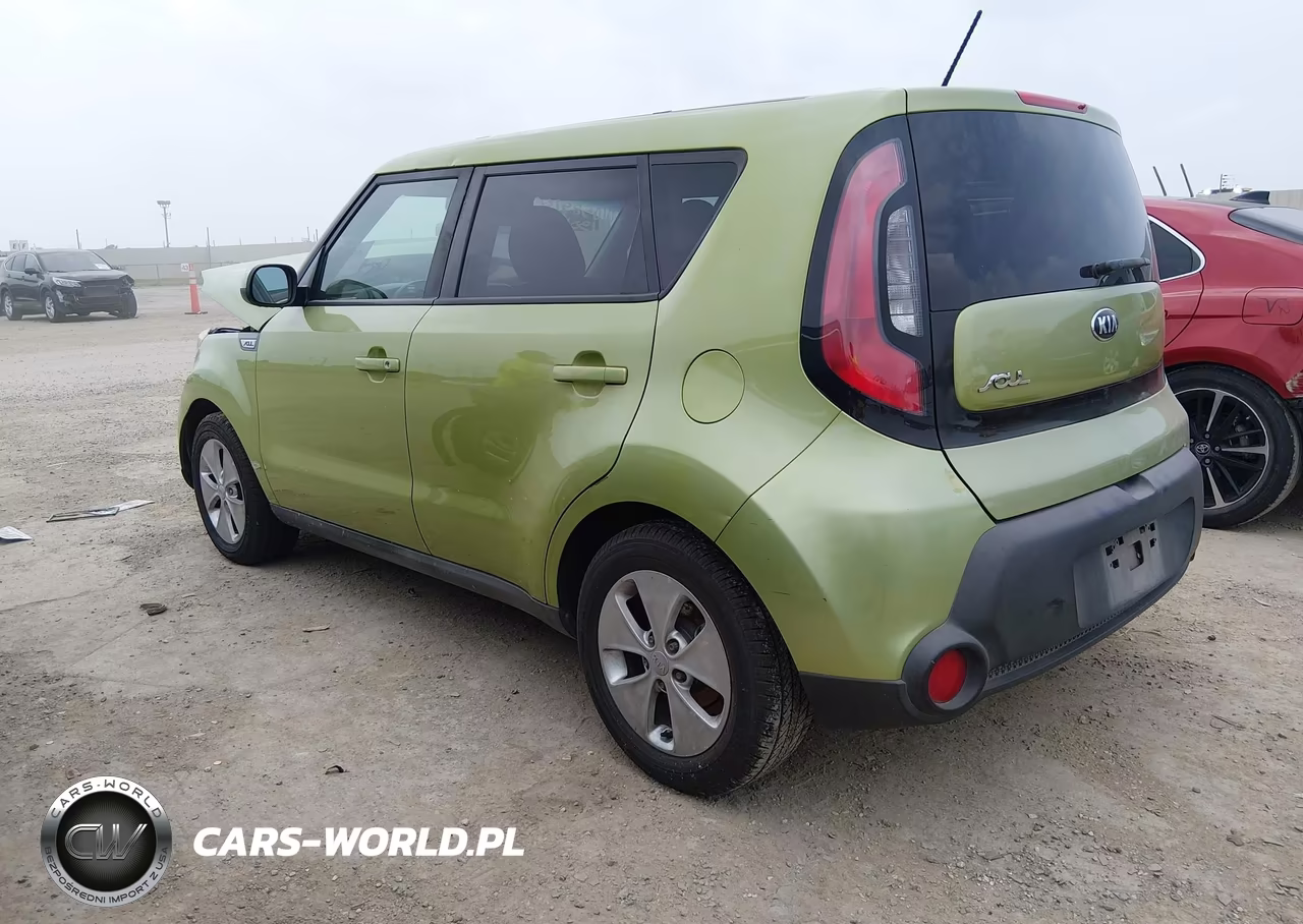 2016 Kia Soul VIN:KNDJN2A27G7844250 - 3