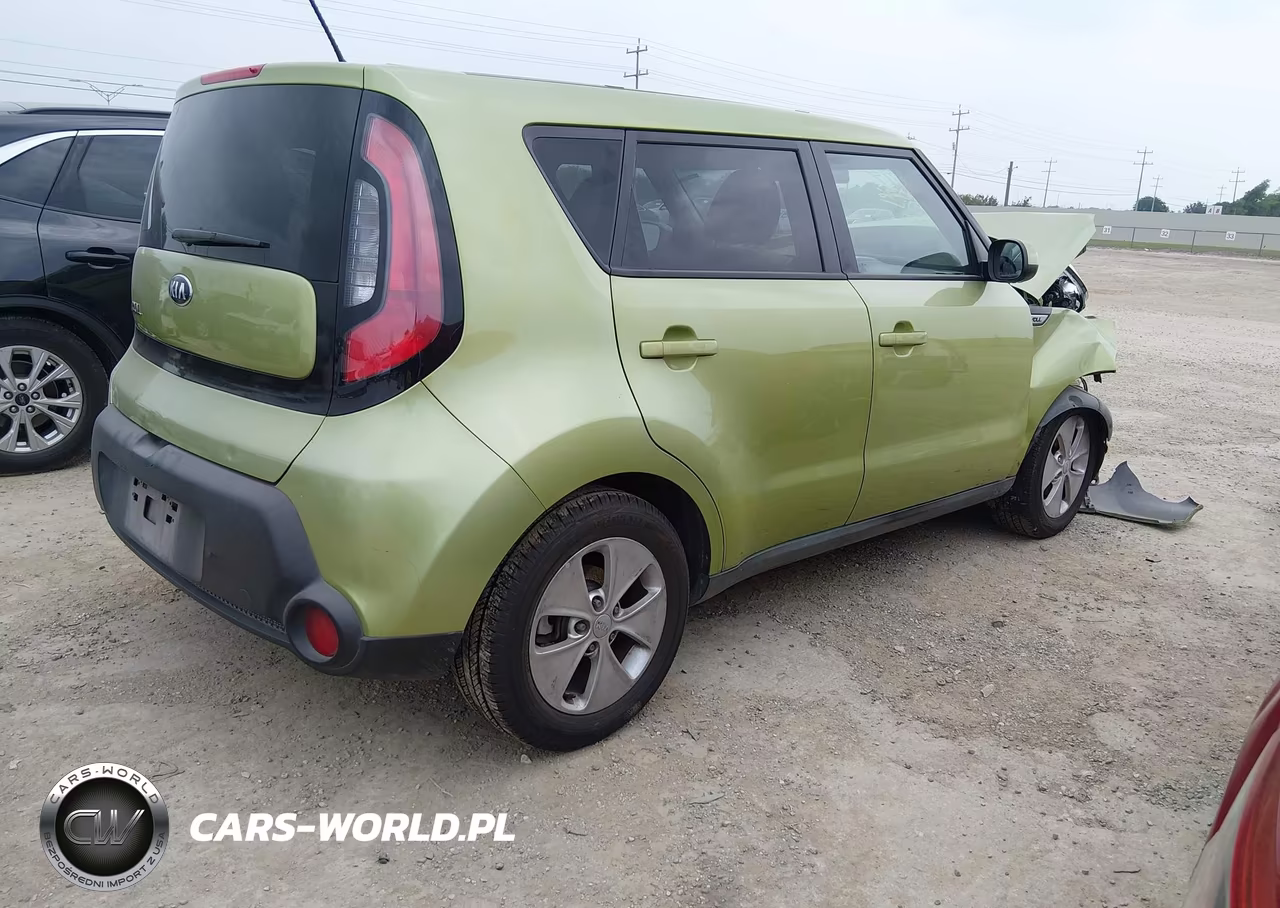 2016 Kia Soul VIN:KNDJN2A27G7844250 - 4