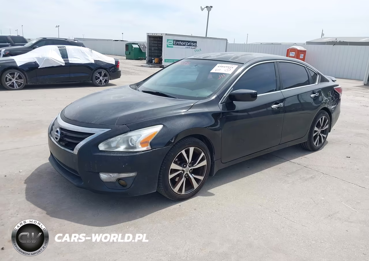 2014 Nissan Altima 2.5 S VIN:1N4AL3AP1EN205335 - 2