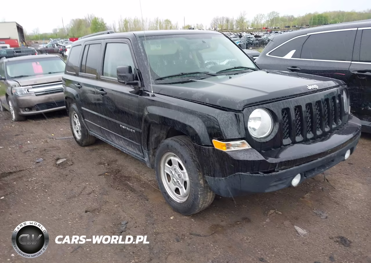 2016 Jeep Patriot Sport