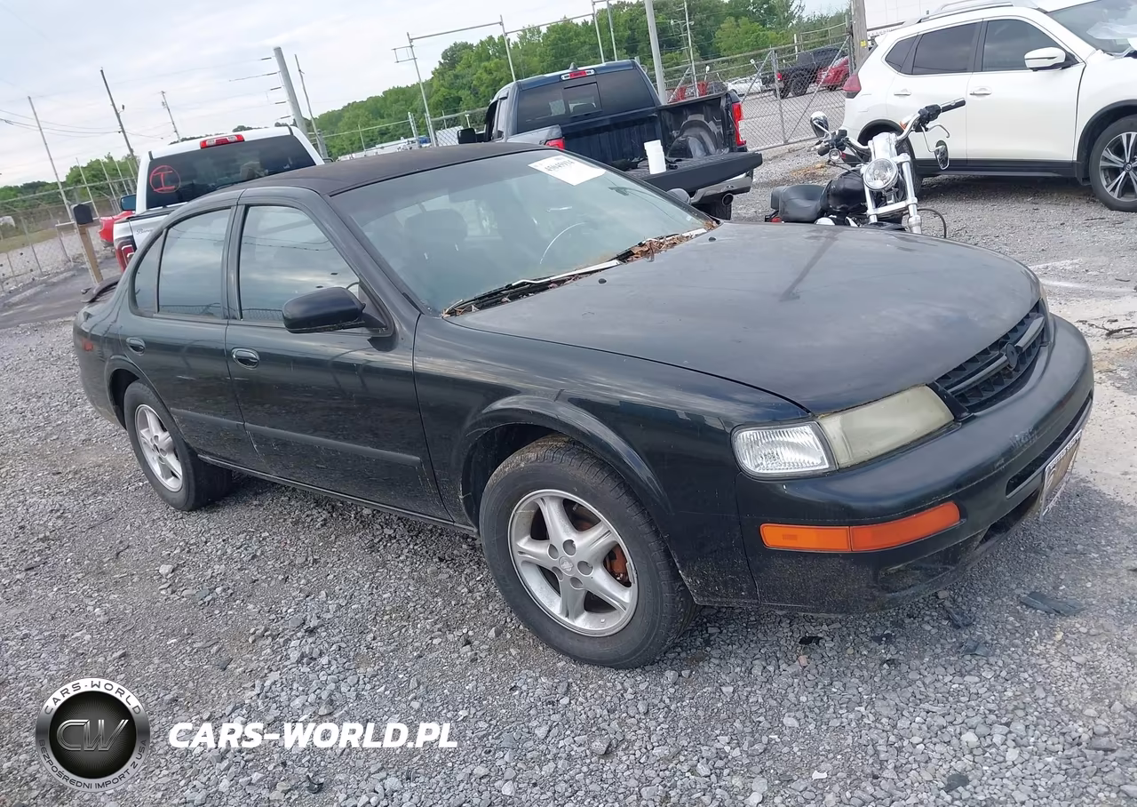 1997 Nissan Maxima Gle-Gxe-Se