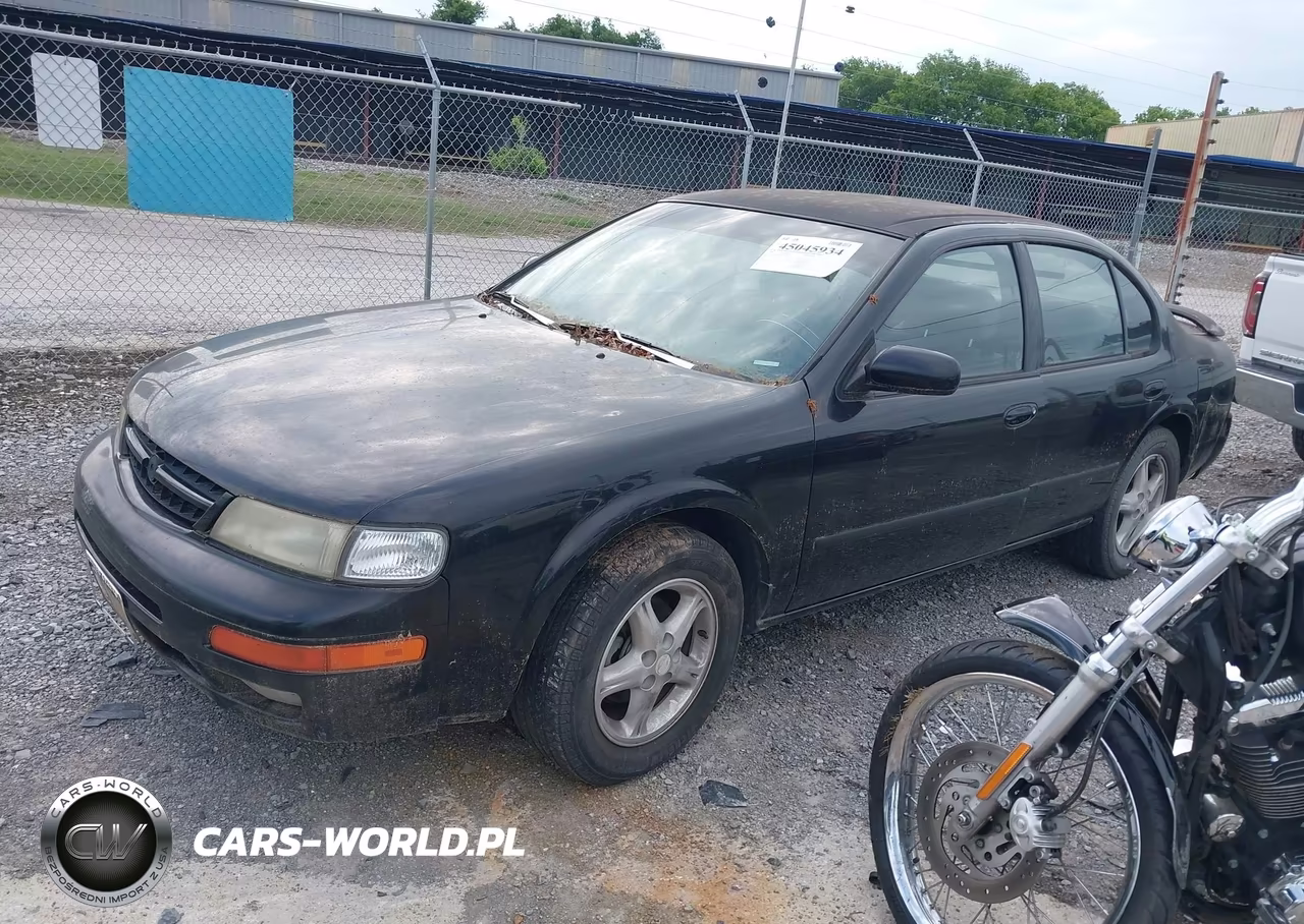 1997 Nissan Maxima Gle-Gxe-Se VIN:JN1CA21D6VT876832 - 2