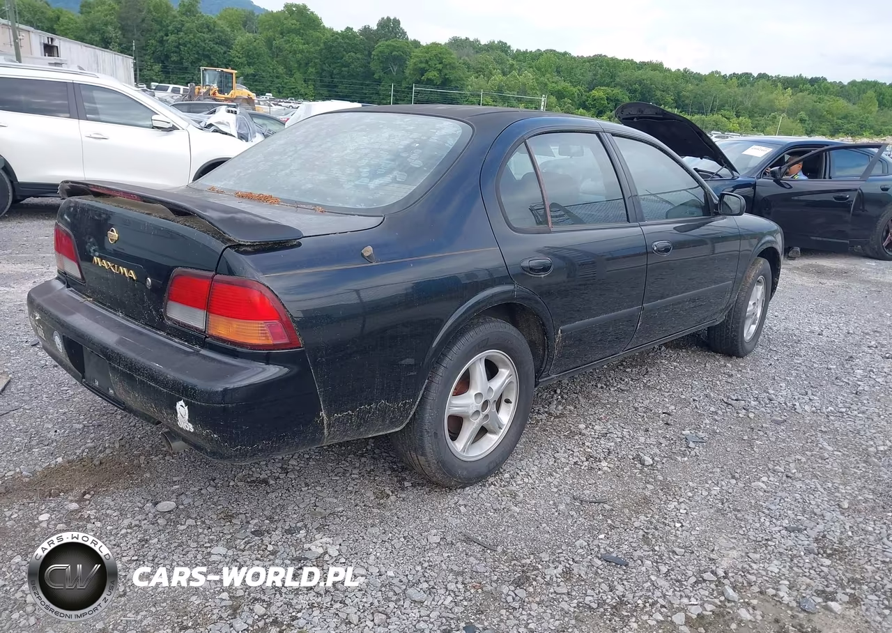 1997 Nissan Maxima Gle-Gxe-Se VIN:JN1CA21D6VT876832 - 4