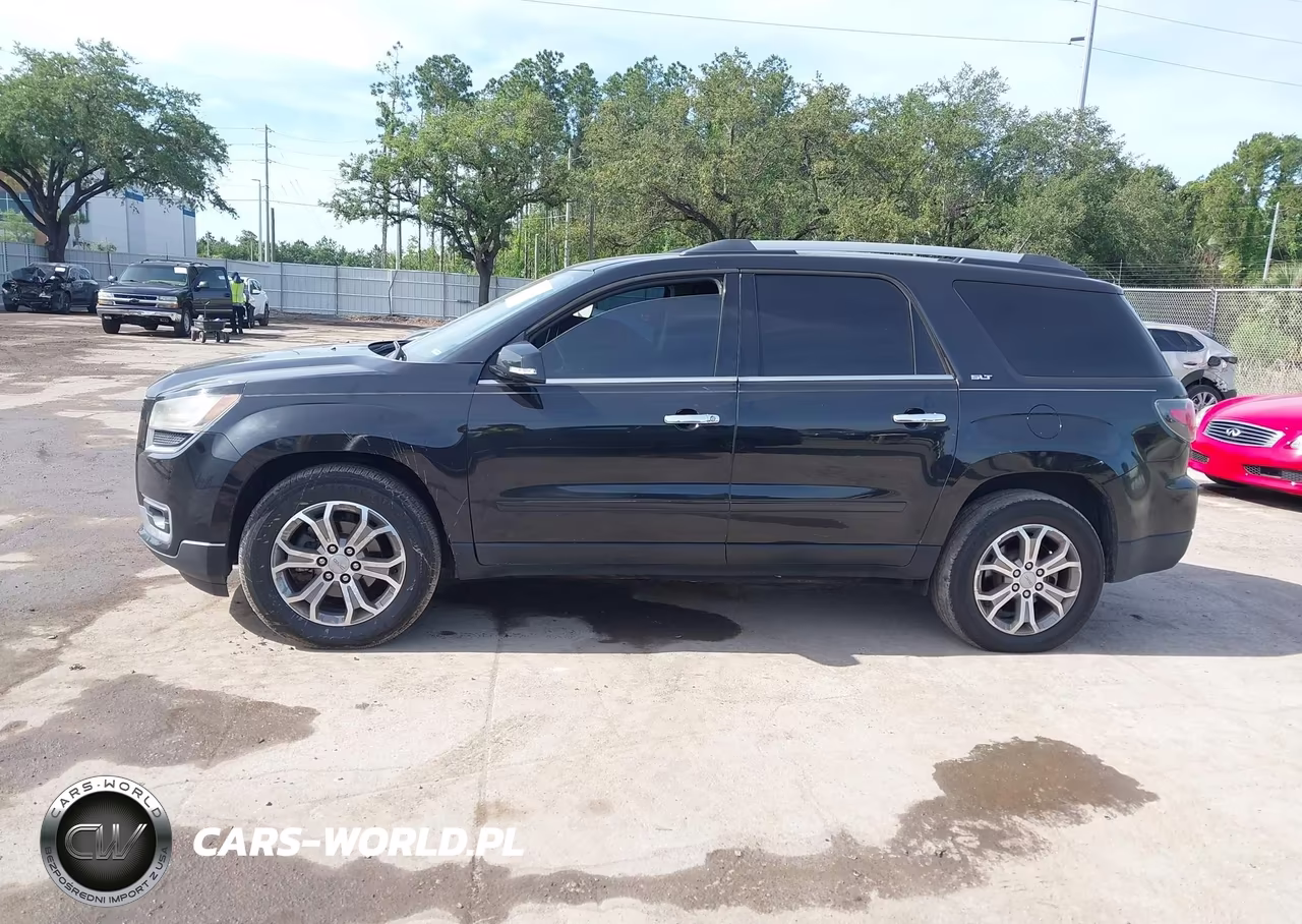 2015 GMC Acadia Slt-1 VIN:1GKKRRKD9FJ203866 - 14