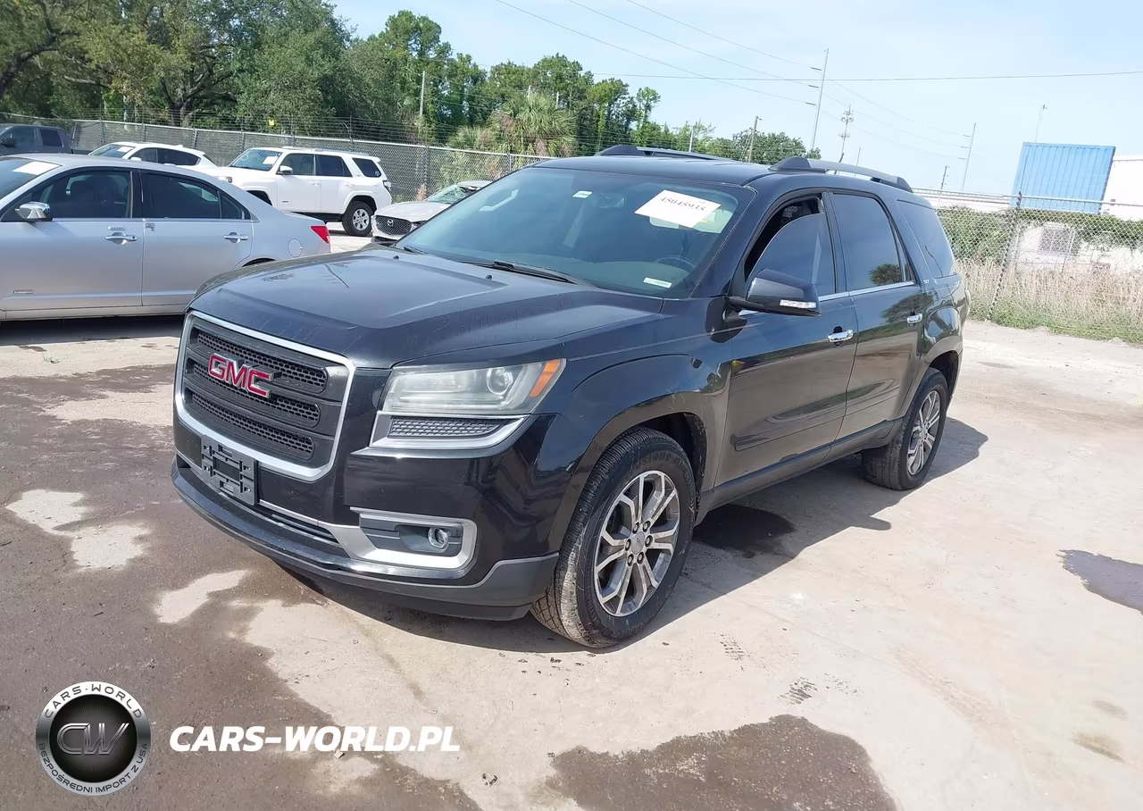 2015 GMC Acadia Slt-1 VIN:1GKKRRKD9FJ203866 - 2