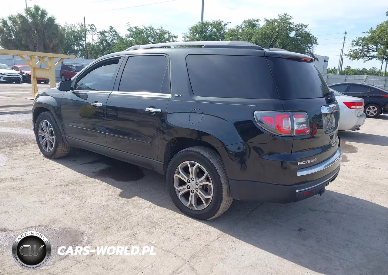 2015 GMC Acadia Slt-1 VIN:1GKKRRKD9FJ203866 - 3
