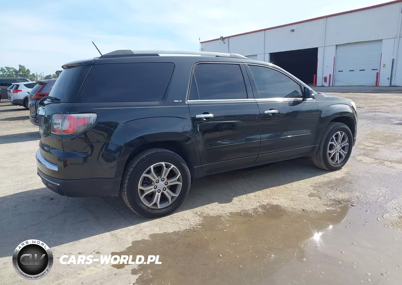 2015 GMC Acadia Slt-1 VIN:1GKKRRKD9FJ203866 - 4