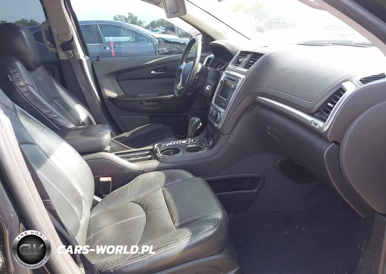 2015 GMC Acadia Slt-1 VIN:1GKKRRKD9FJ203866 - 5