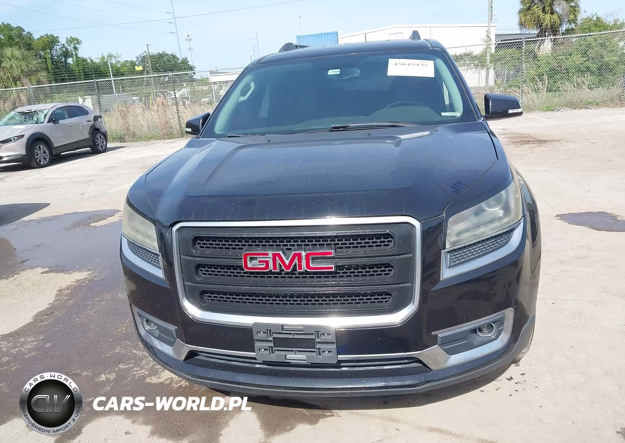 2015 GMC Acadia Slt-1 VIN:1GKKRRKD9FJ203866 - 6