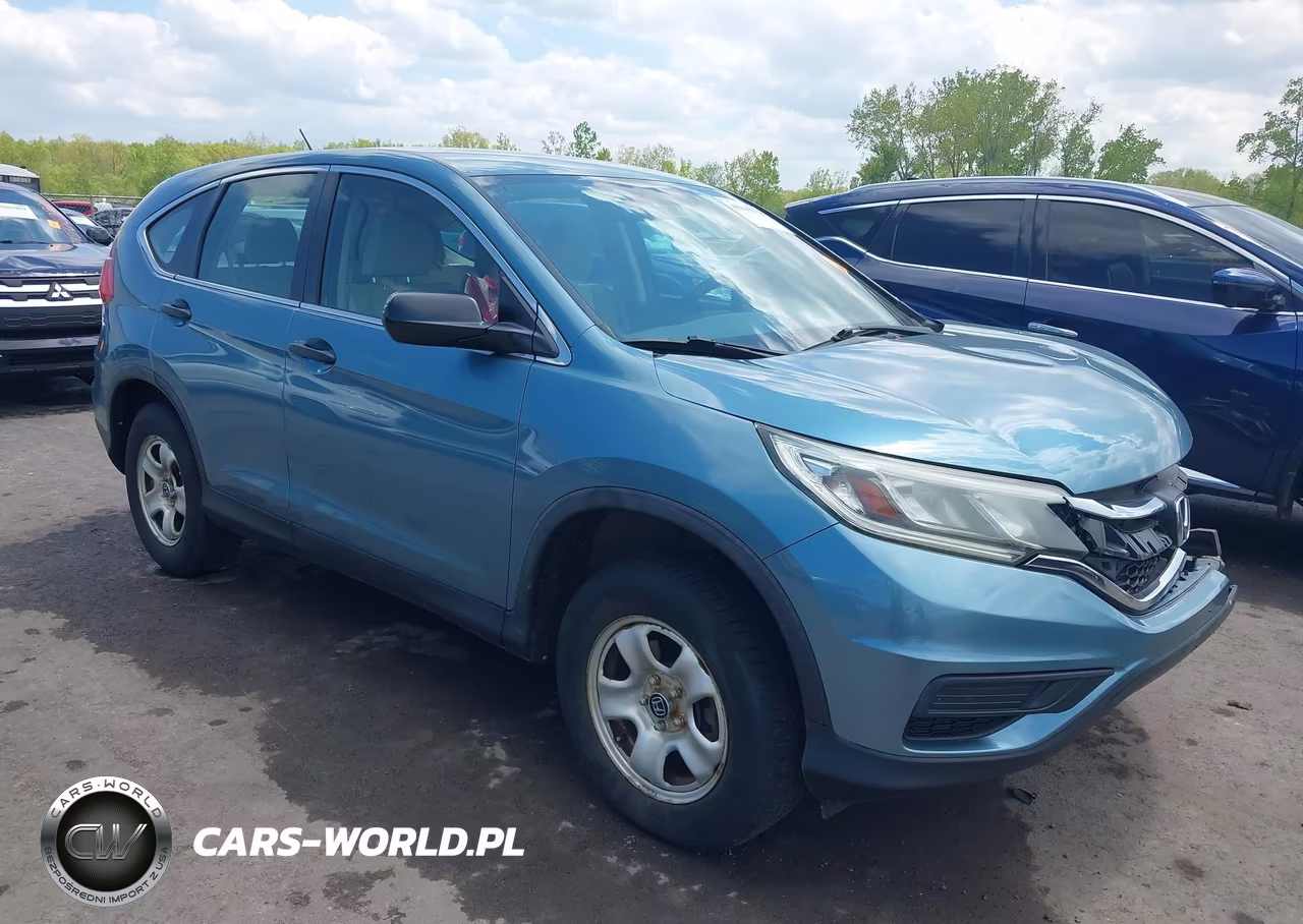 2015 Honda Cr-V Lx