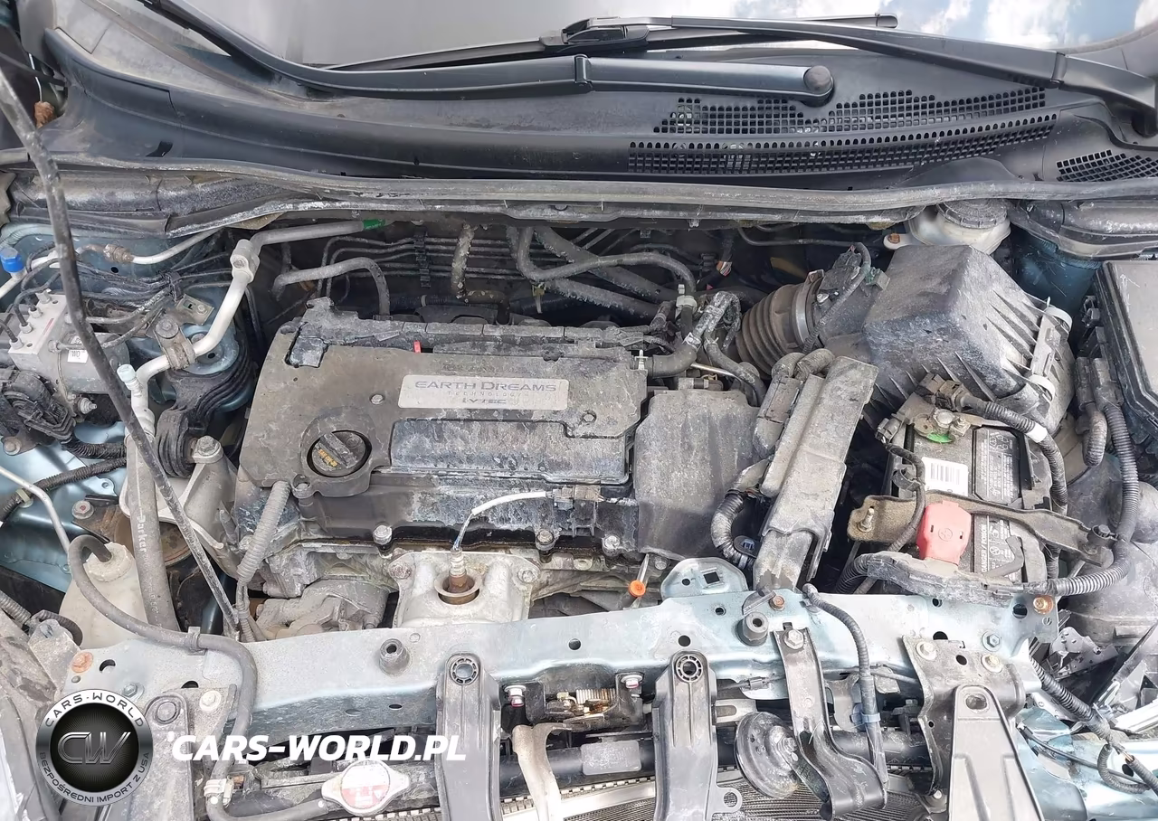 2015 Honda Cr-V Lx VIN:5J6RM4H39FL018077 - 10