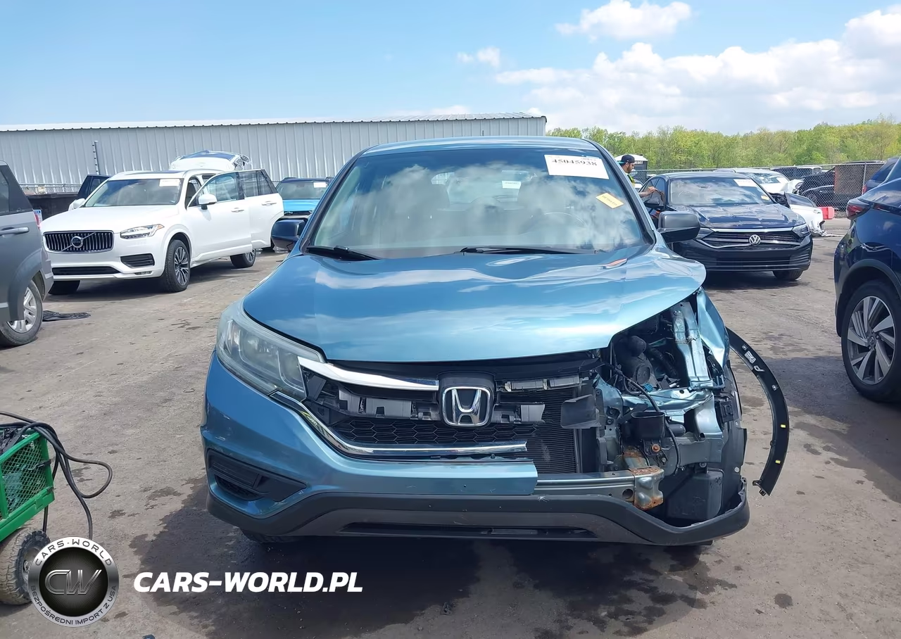 2015 Honda Cr-V Lx VIN:5J6RM4H39FL018077 - 13