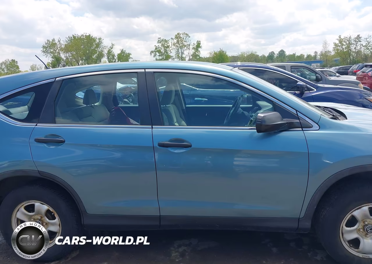 2015 Honda Cr-V Lx VIN:5J6RM4H39FL018077 - 14