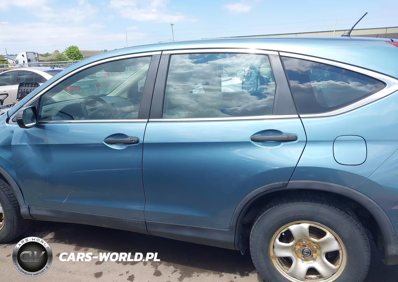 2015 Honda Cr-V Lx VIN:5J6RM4H39FL018077 - 15