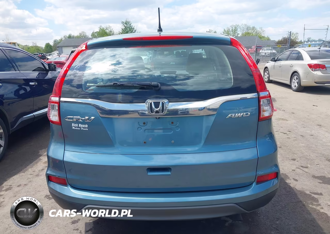 2015 Honda Cr-V Lx VIN:5J6RM4H39FL018077 - 17
