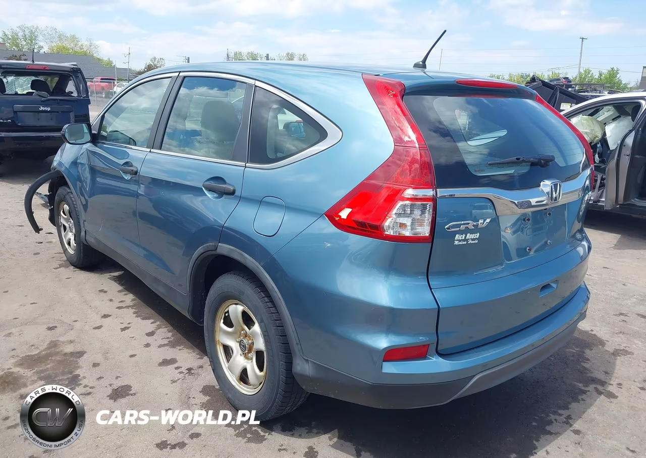 2015 Honda Cr-V Lx VIN:5J6RM4H39FL018077 - 3