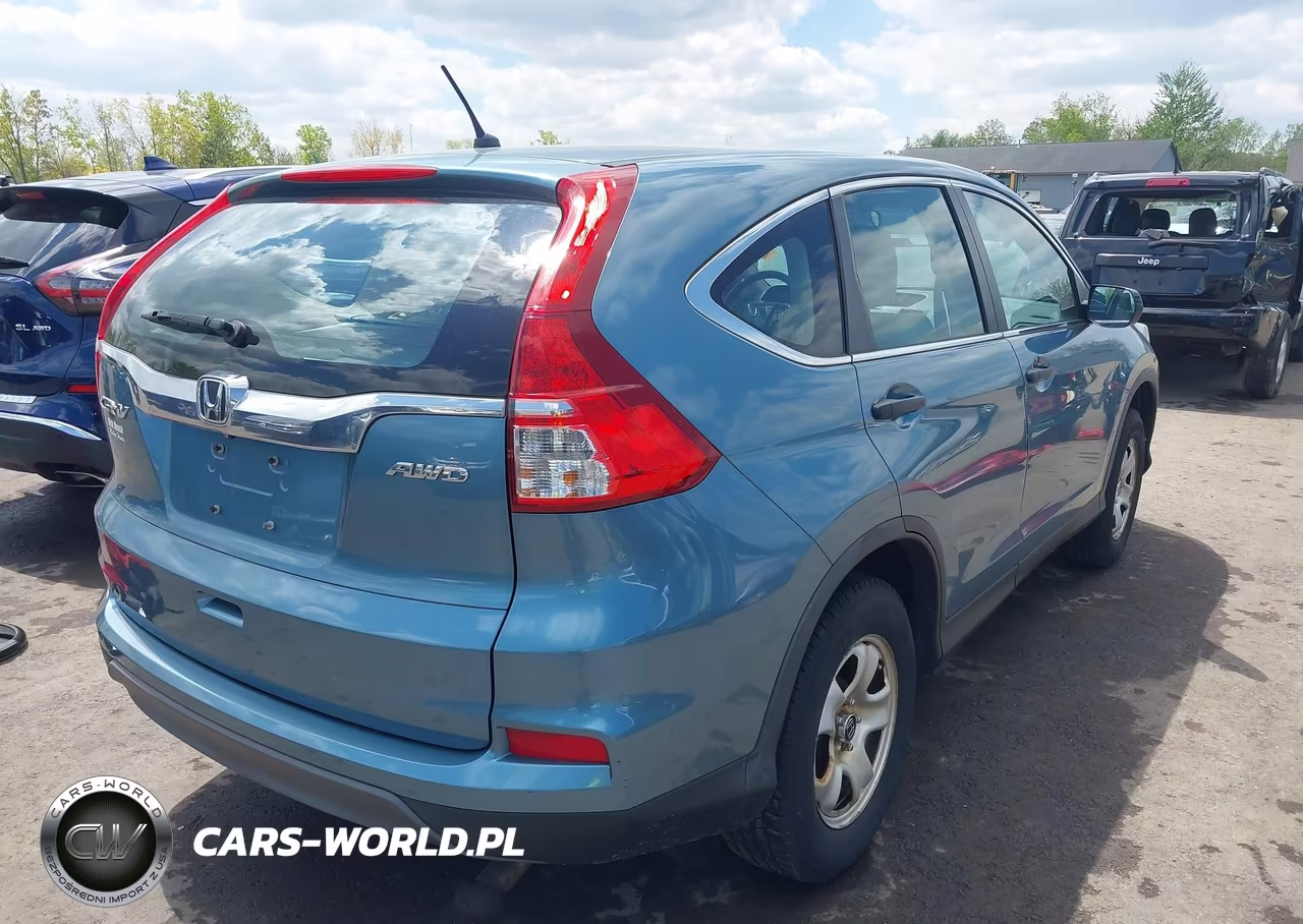 2015 Honda Cr-V Lx VIN:5J6RM4H39FL018077 - 4