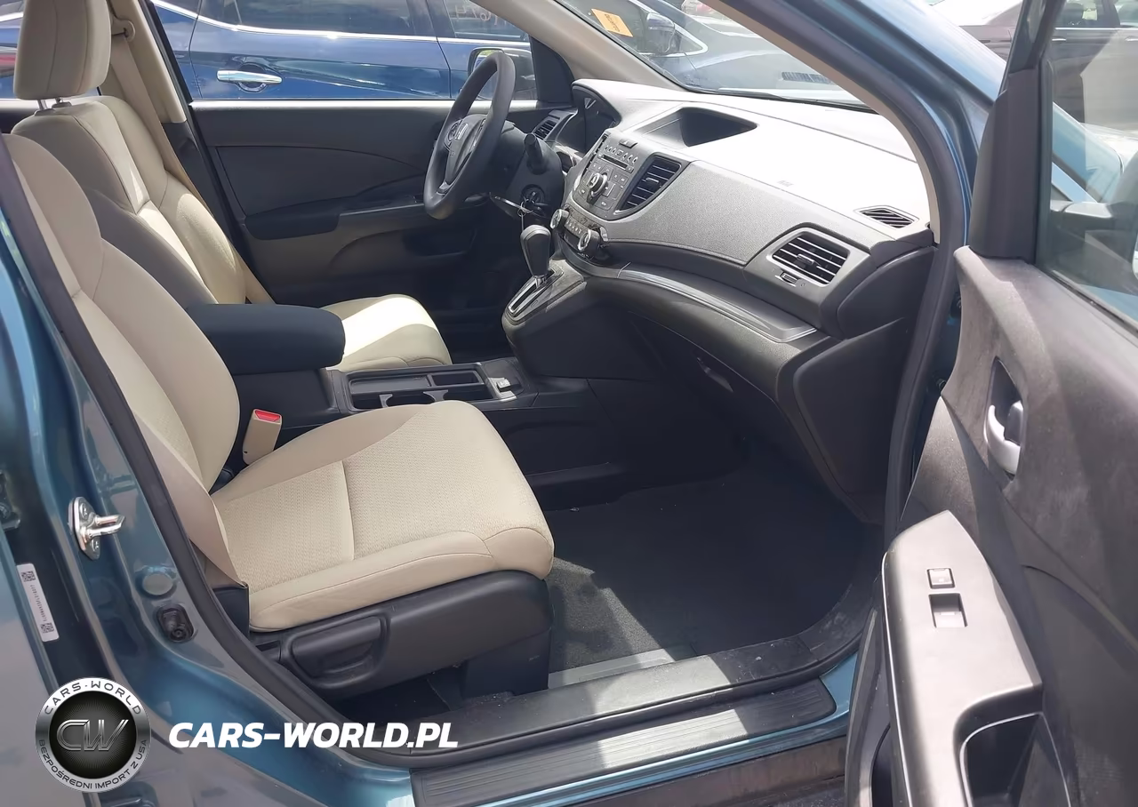 2015 Honda Cr-V Lx VIN:5J6RM4H39FL018077 - 5