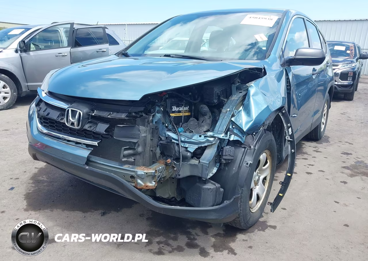 2015 Honda Cr-V Lx VIN:5J6RM4H39FL018077 - 6
