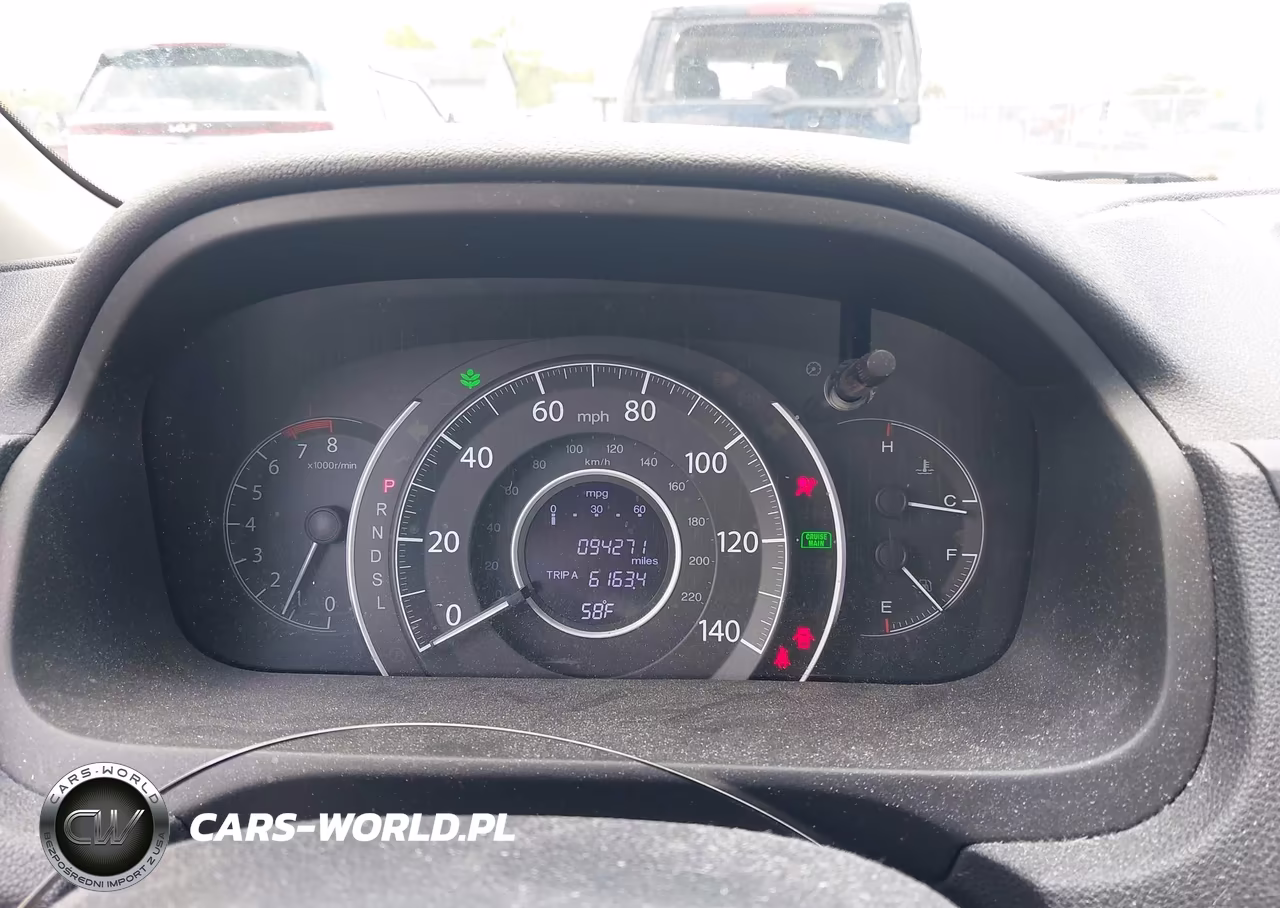 2015 Honda Cr-V Lx VIN:5J6RM4H39FL018077 - 7