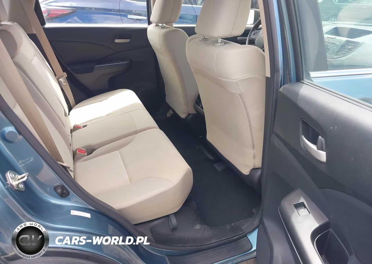 2015 Honda Cr-V Lx VIN:5J6RM4H39FL018077 - 8