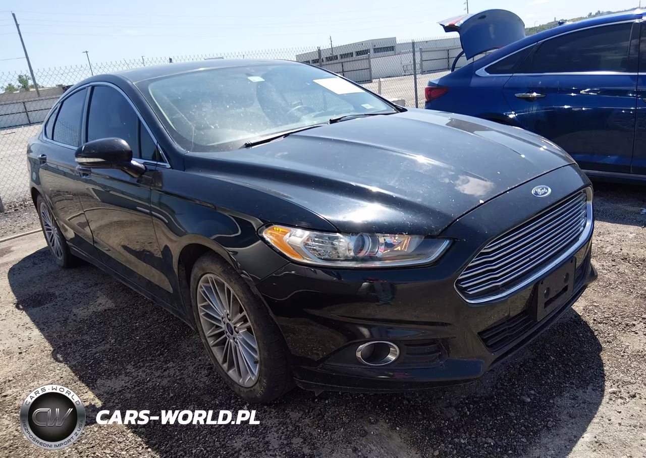 2014 Ford Fusion Se