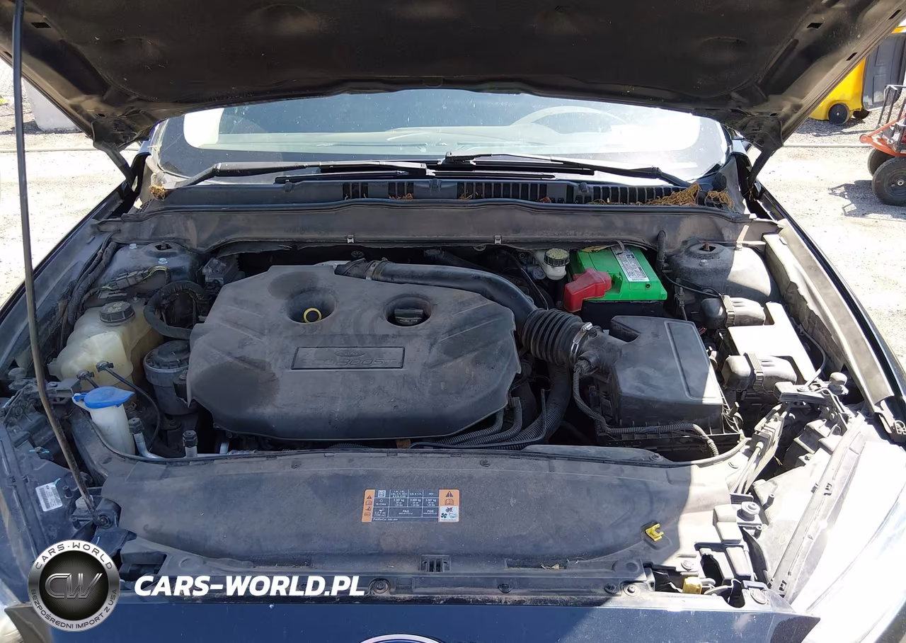 2014 Ford Fusion Se VIN:3FA6P0H91ER121321 - 10