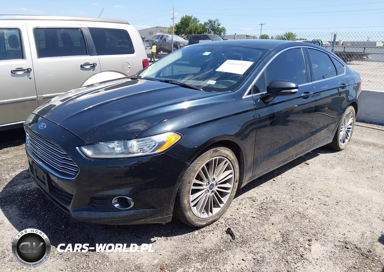 2014 Ford Fusion Se VIN:3FA6P0H91ER121321 - 2