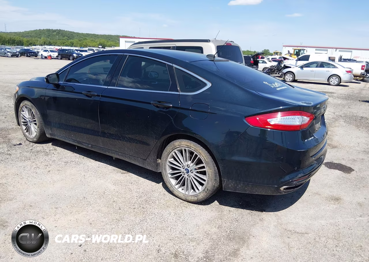 2014 Ford Fusion Se VIN:3FA6P0H91ER121321 - 3