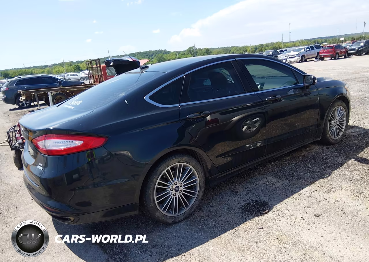 2014 Ford Fusion Se VIN:3FA6P0H91ER121321 - 4