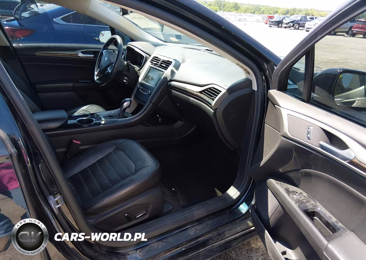 2014 Ford Fusion Se VIN:3FA6P0H91ER121321 - 5