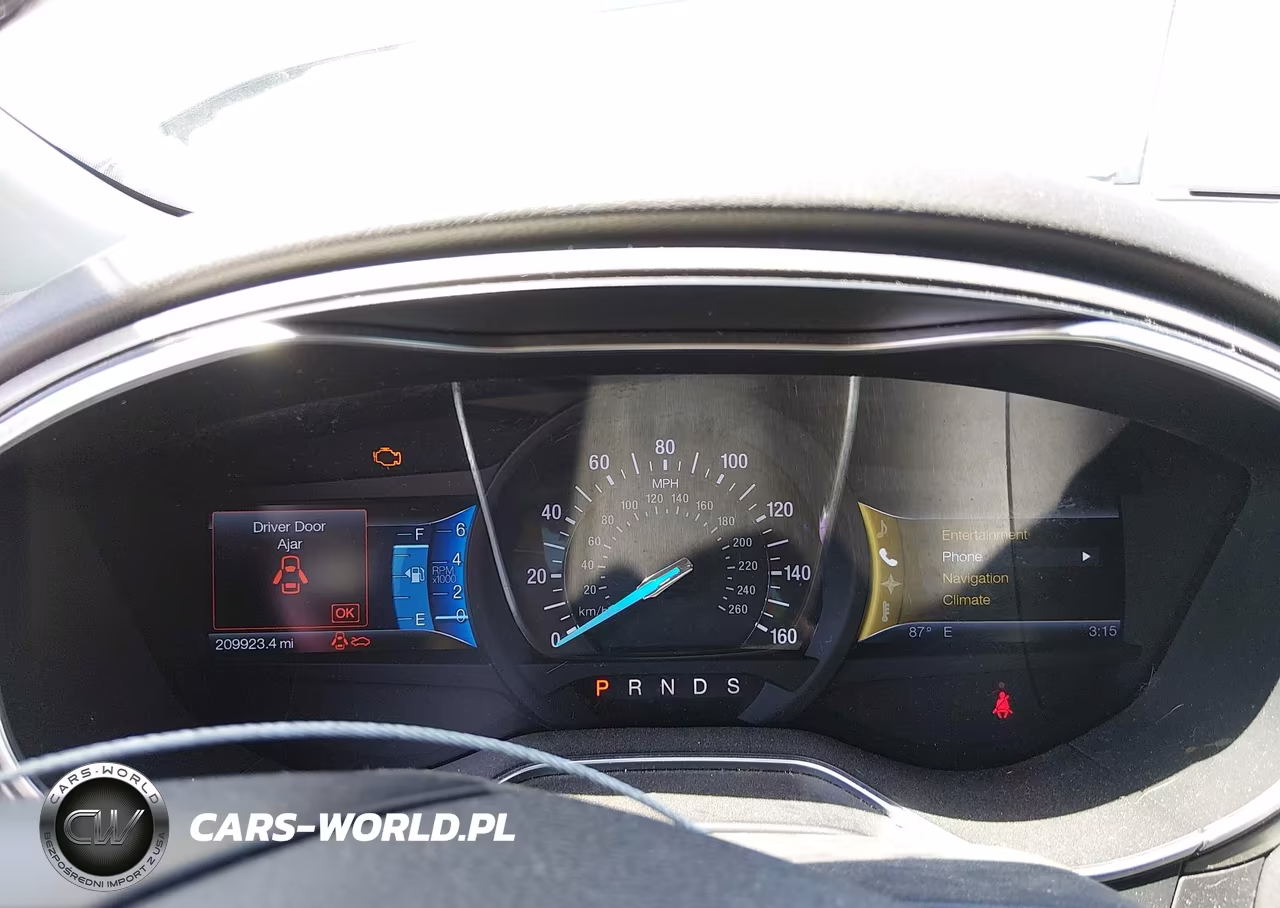 2014 Ford Fusion Se VIN:3FA6P0H91ER121321 - 7