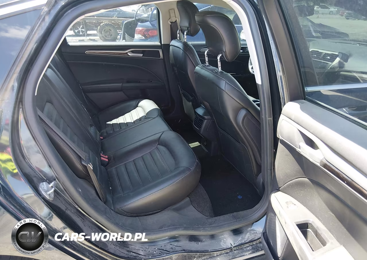 2014 Ford Fusion Se VIN:3FA6P0H91ER121321 - 8