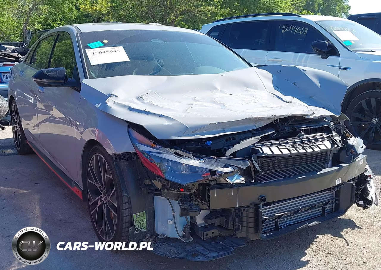 2023 Hyundai Elantra N – zdjęcie 1 z 17