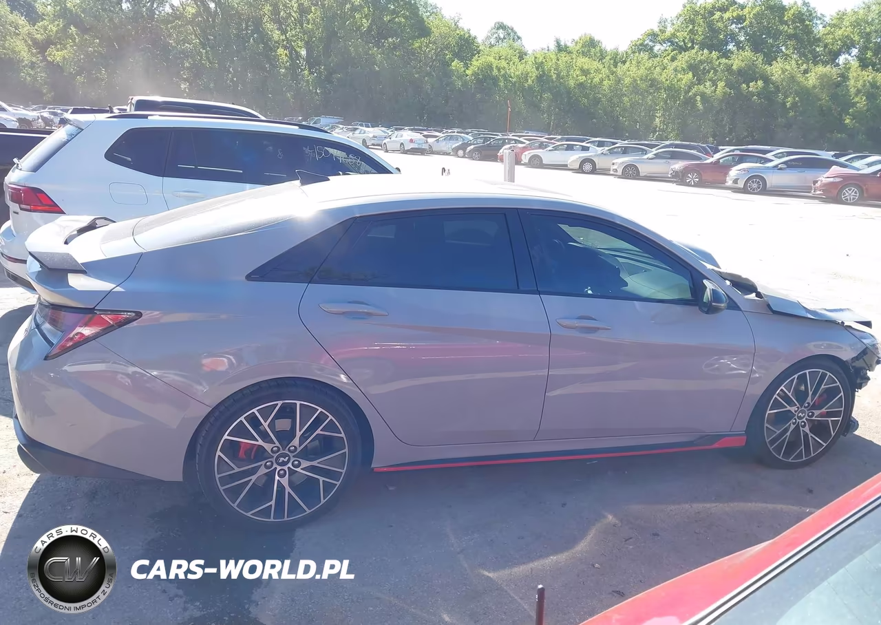 2023 Hyundai Elantra N VIN:KMHLW4AK8PU018909 - 14