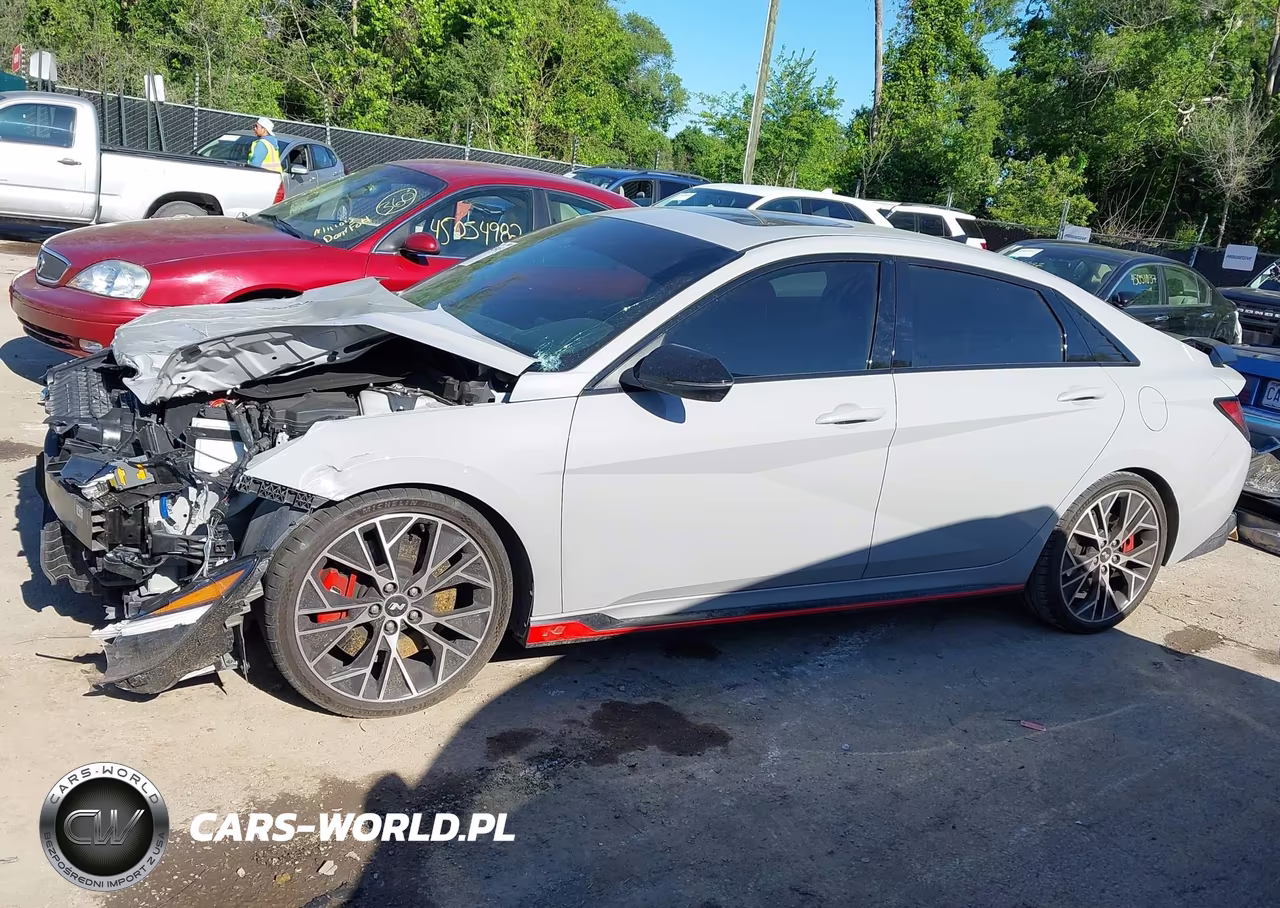 2023 Hyundai Elantra N VIN:KMHLW4AK8PU018909 - 15