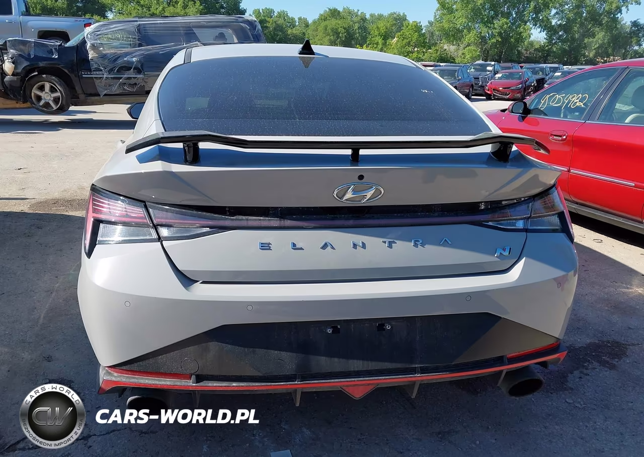 2023 Hyundai Elantra N VIN:KMHLW4AK8PU018909 - 17