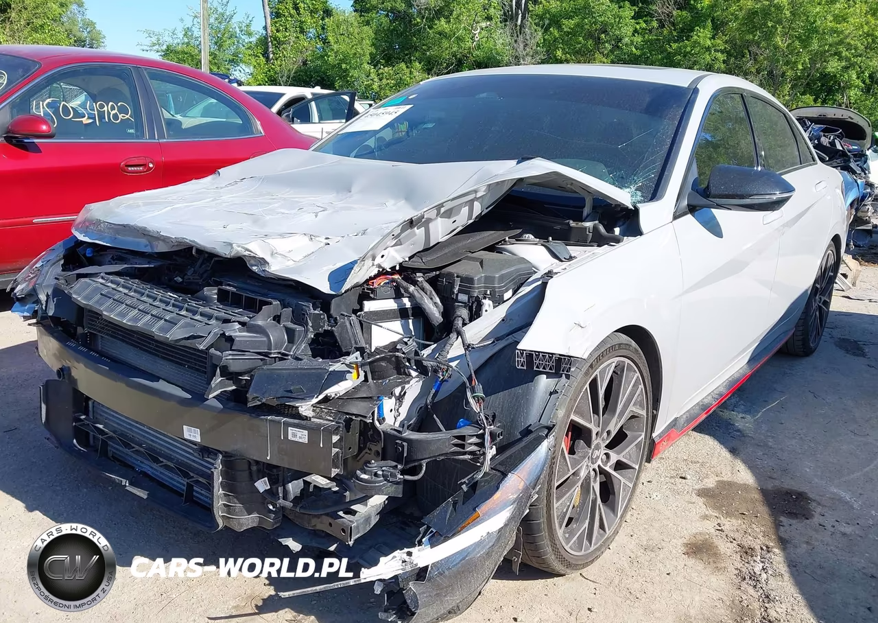2023 Hyundai Elantra N VIN:KMHLW4AK8PU018909 - 2